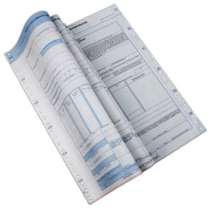 Quality Custom Printing Barcode Airway Bills Shipping DHL Waybills wholesale