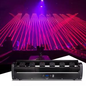 Quality 6 Heads Eyes Stage Laser Lighting LED Bar Beam Moving Head 150W wholesale