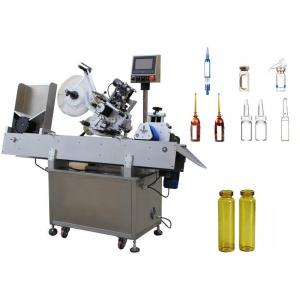 Quality Horizontal Medicine Syringe Vial Labeling Machine Applicator Automatic wholesale