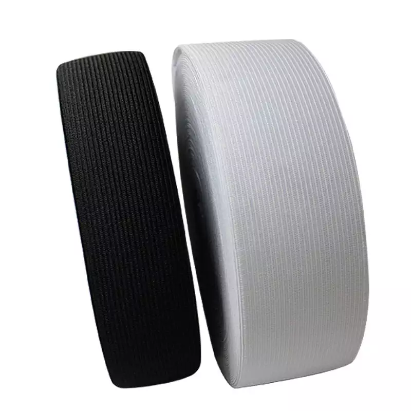 1cm-10cm Woven Webbing Strap Polyester Sports Bra Elastic Band