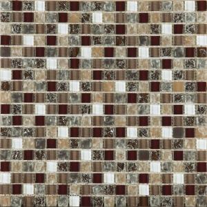 Quality Temperature Resistant Mosaic 4x4 4mm Rectangular Glass Bricks wholesale