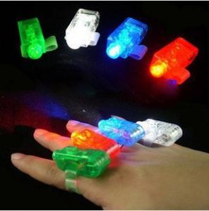 Quality Promotional Flashing LED Finger Light wholesale