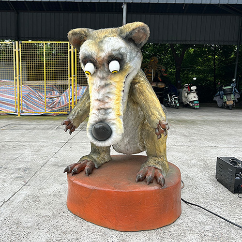 Lifelike Attractive Custom Animatronic Animal Simulation Realistic Model Animal
