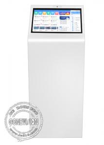 Quality Hospital Queue Management System PCAP Touch Screen Kiosk 21.5 Inch wholesale