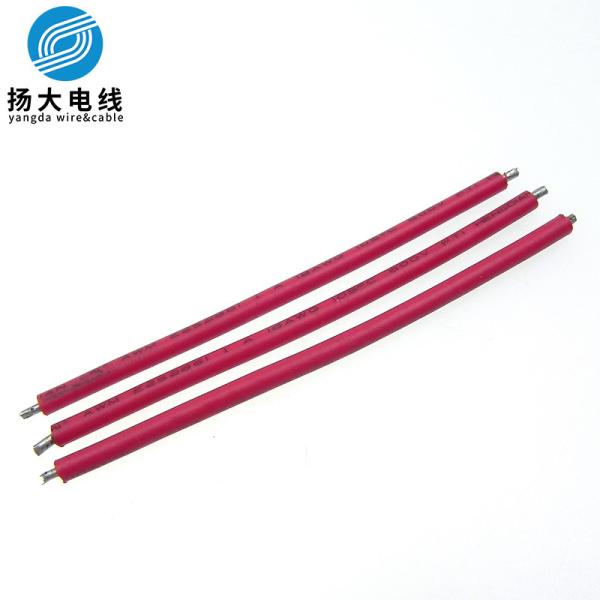 Water Resistance Flexible Hook Up Wire ISO9001 UL VDE Certificate
