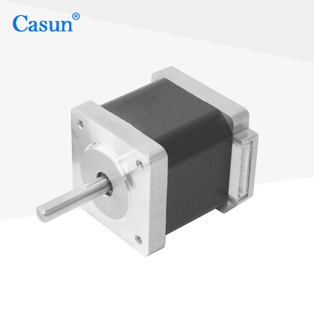 350mNm 33 Ohm Stepper Motor 1.8 Step Angle Two Phase CE ISO ROHS