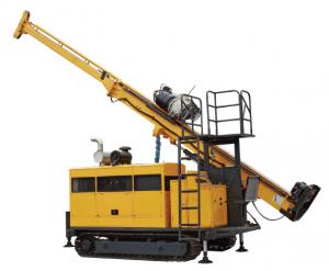 Quality HYDX -4 Hydraulic Core Drilling Machine Crawler Type Plaform type Trailer Type wholesale