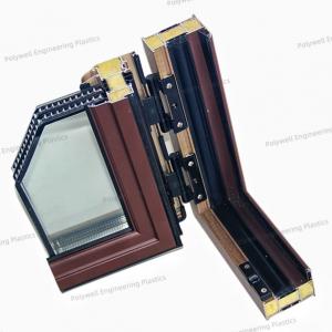Quality High Quality Color Structure Size Push-Pull Aluminum Clad Windows for Heat Insulation Strip wholesale