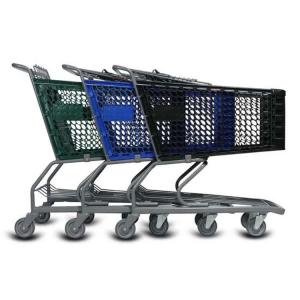Quality Wholesale Shopping Trolley Cart Large Grocery Shopping Cart Grocery Cart wholesale