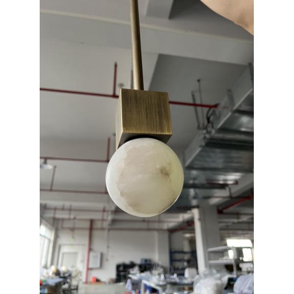 Oro Single Glass Pendant Light Ball Pendant Lamp