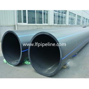 Quality PE80 PE100 110mm hdpe pipe pn16 for water supply wholesale