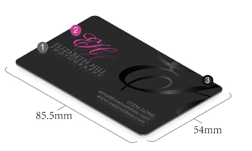 SLE4442 RFID plastic pvc smart contact chip Card