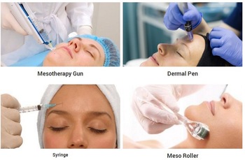 High Concentration Mesotherapy Serum Injectable HA Dermal Filler 2.5ml / Bottle