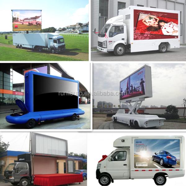 For Perform or Propaganda Pantalla Para Big Carro De Publicidad Al Aire Libre