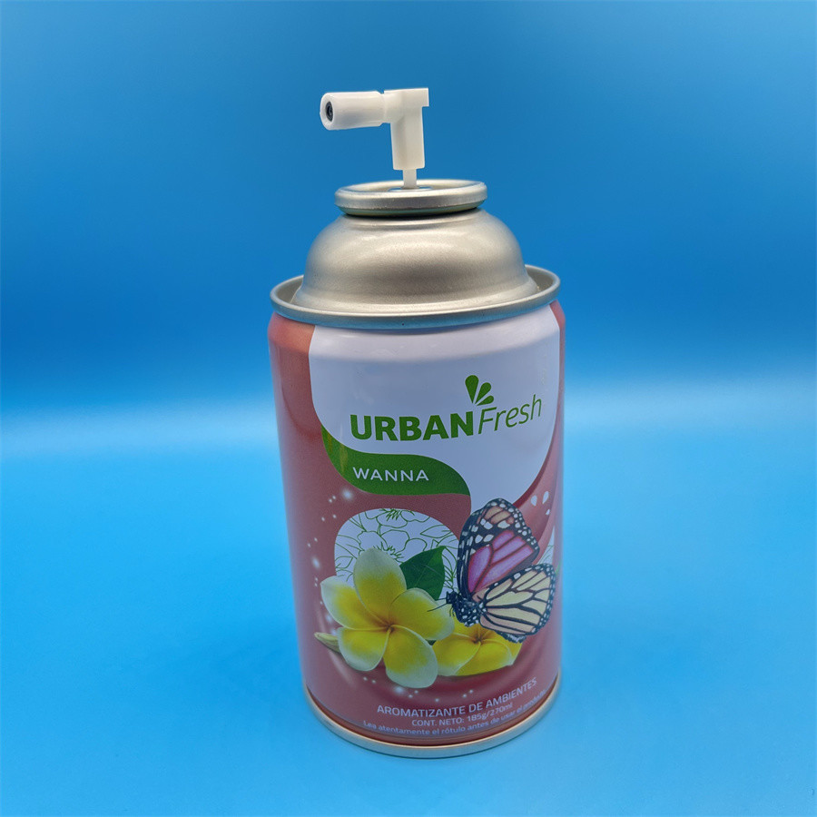 High-Performance One-Inch Metal Stem Metered Valve for Precise Fragrance Dispensing Applications