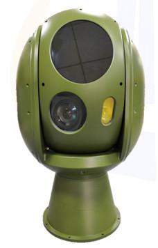 Cheap Two Axis LWIR Uncooled Vox FPA Vehicle Borne EO IR System for sale