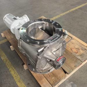 12 Inch Large Volume Stainless Steel Gravity Feeding Powder Rotary Airlock Valve