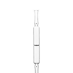 China Clear 20ml Glass Ampoule Hydrolytic Resistance Enhance Drug Stability Ampoule Vial on sale