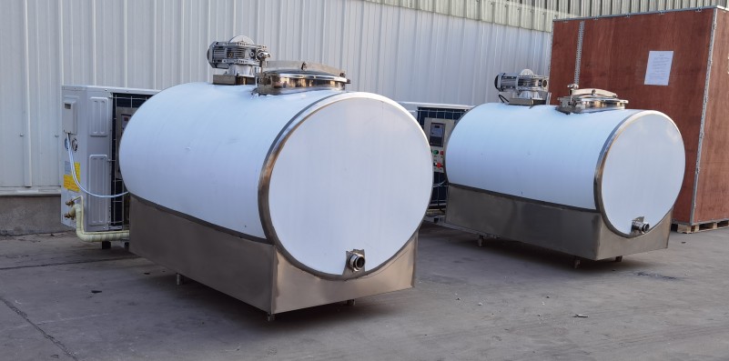 Cooling Tank for Juice Milk Aseptic Tank pasteurizer machine with certification