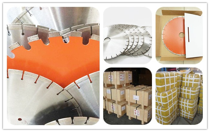 Ti-coated Silent J-slot Saw Blade for Porcelain Dekton Marble Tiles Ceramics Cutting