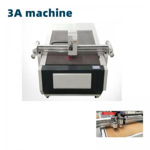 Quality CQT-2516 Flexo Printer Slotter Die Cutter Machine for Leather Wallets 3300 * 2400 mm wholesale