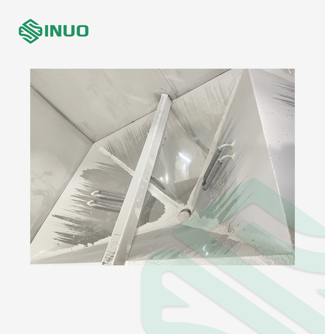 IEC 60068-2-68 Floor Stand Large Sand And Dust Test Chamber 19.8m3