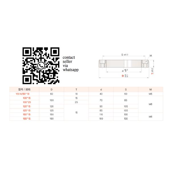 Mold Locating Rings Bolt Type S45C Materials MISUMI Standard Precision Mold Components