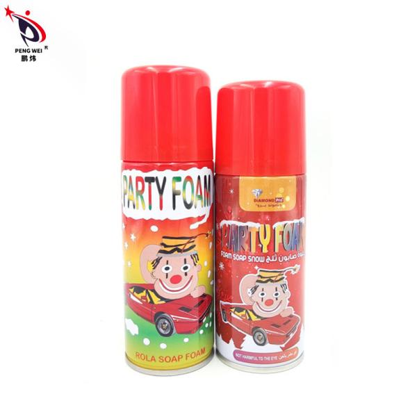 Tin White Flocking Spray For Artificial Trees , Temporary Outdoor Fake Snow Spray