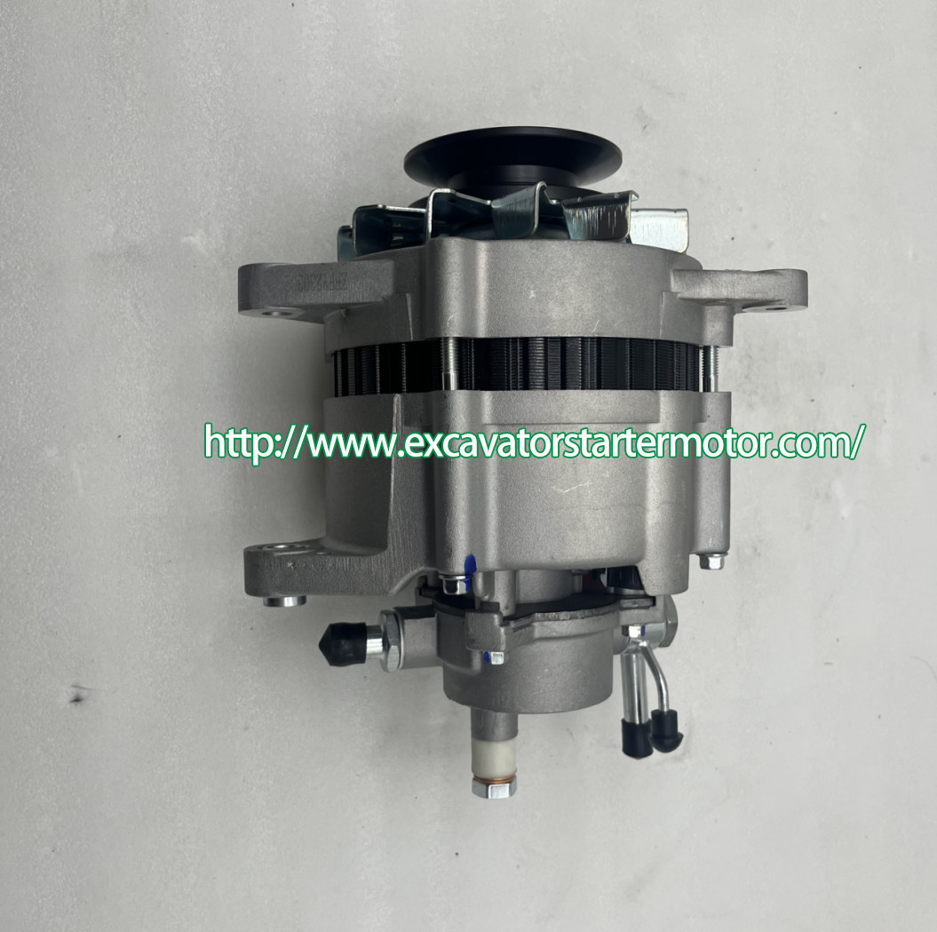 Alternador 12V 80A 8-97074612-0, 8-97134866-0, 8970626410, 8970746120, 8970746121 LRB00-262 LR180-501, LR180-501B,