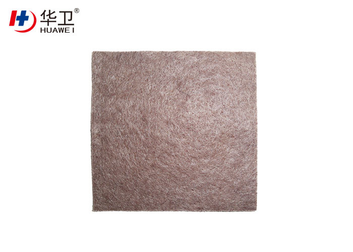 Biologically Degradable Alginate Rope Dressing , Calcium Alginate Dressing