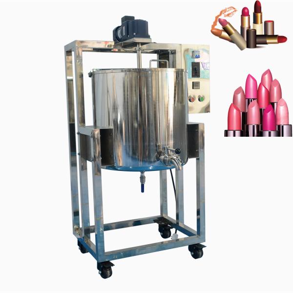 Nail Polish Gel Nail Equipment Jacket Mixing Tank, Movable Lipstick Lip Balm Lip Cream Mixer Tank