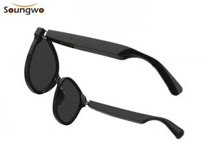 Quality HFP Smart glasses Bluetooth 5.0 audio visual integration replaceable frame for men wholesale