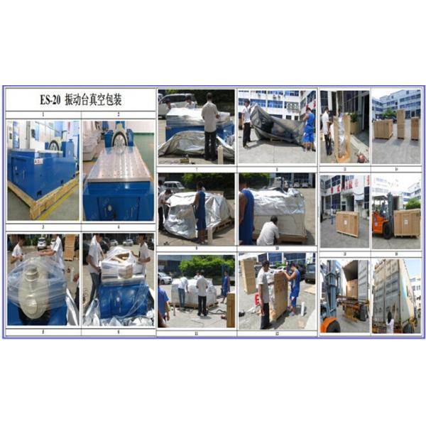 Vertical High Frequency 300kg.F Electrodynamic Shaker For Automotive Testing