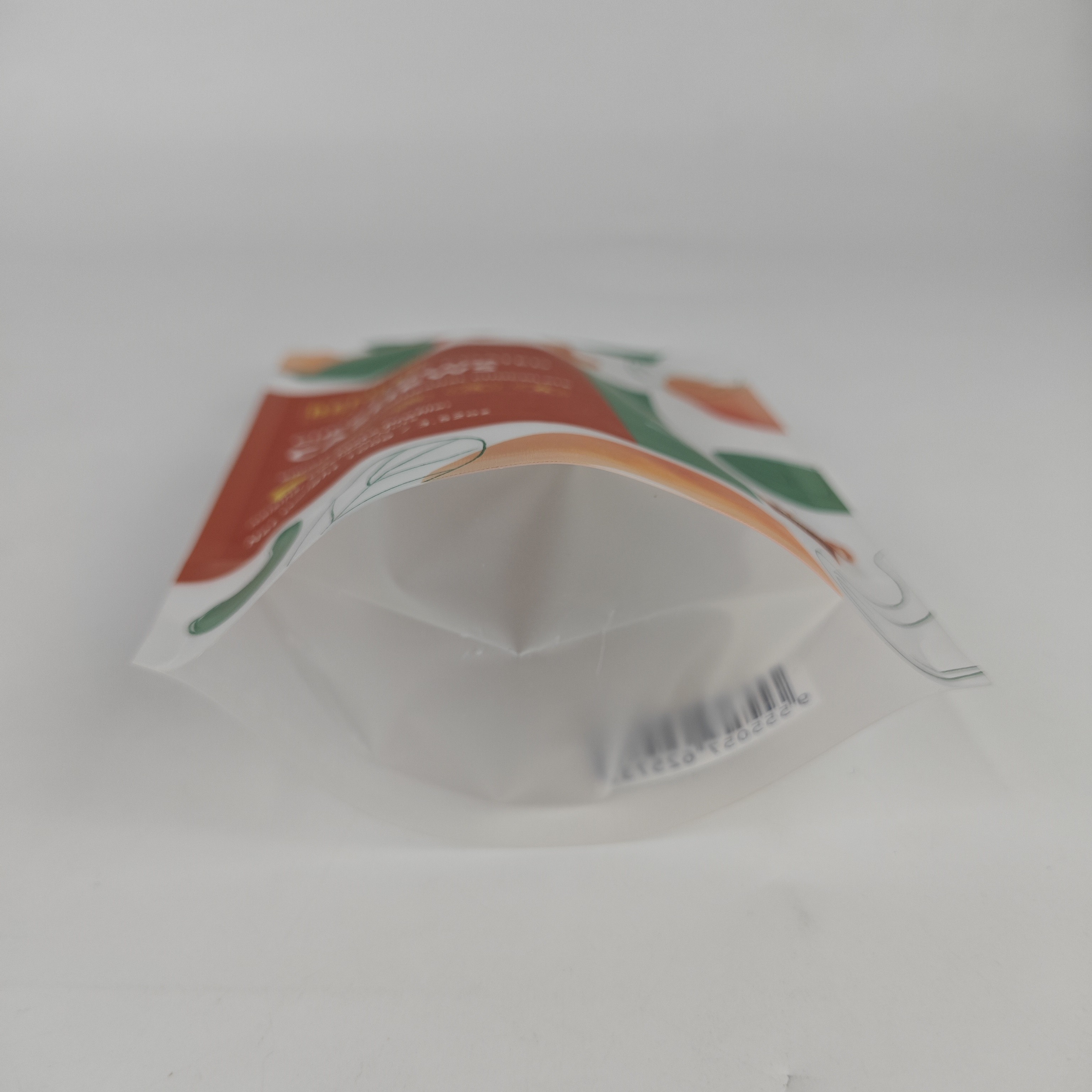 Custom Printed 100g 3.52oz Chocolate Coated Cashew Resealable Matte Finish Snack Food Packaging Bag
