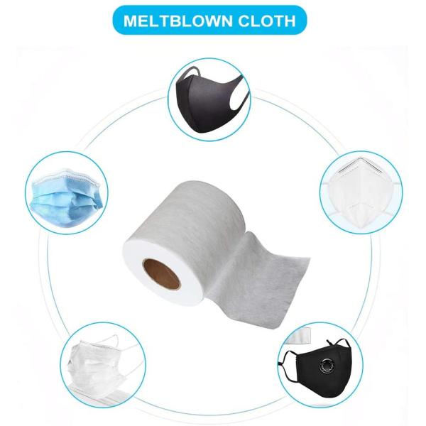 Bfe95 Bfe99 100% Polypropylene Spunbond Nonwoven Fabric