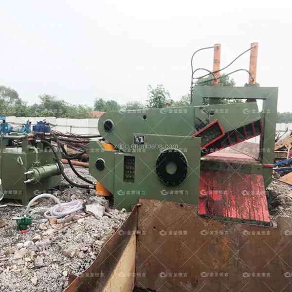 Waste Metal Alligator Shearing Machine 1800T Hydraulic Alligator Shear