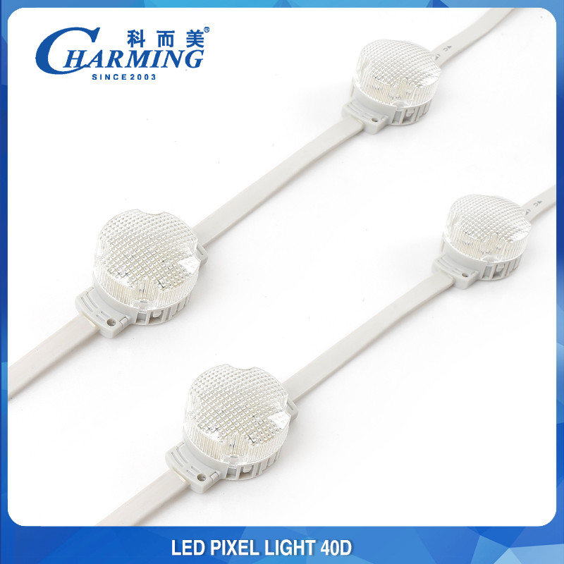 Weatherproof LED Pixel Lights 1.5W Multipurpose Durable PC Material