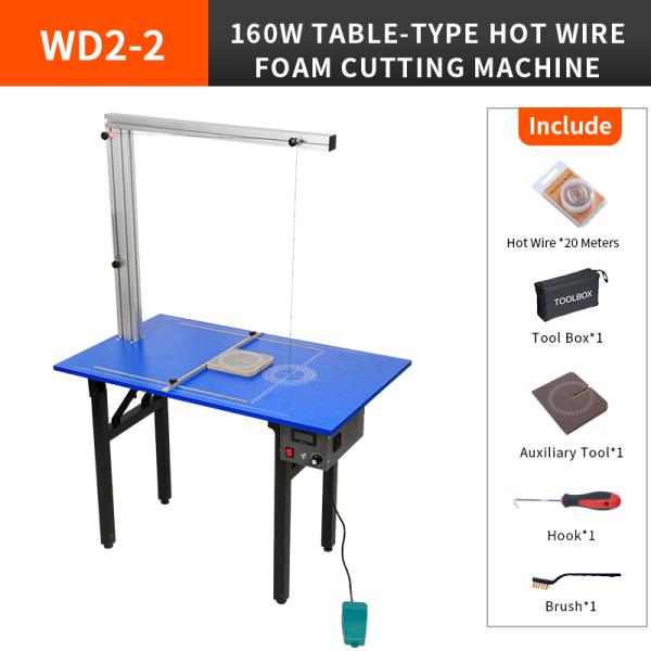 Table Styrofoam Hot Wire Cutting Machine For Foam EPS