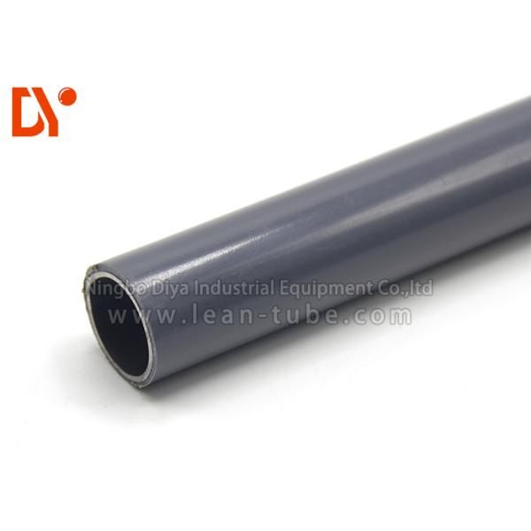 Anti Static Plastic Coated Steel Tube Robust Design 2.0mm Thickness