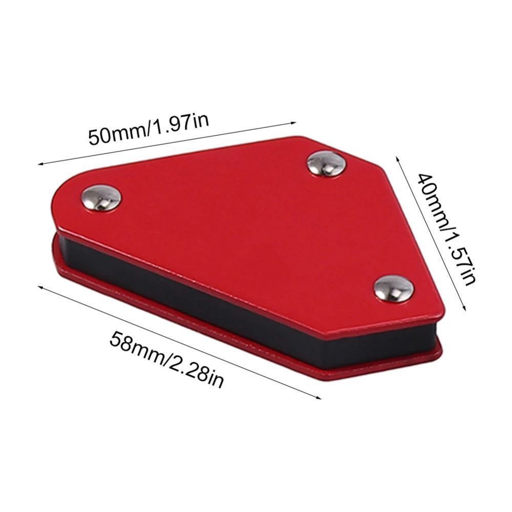 9lbs Welding Magnetic Holder Strong Magnet 3 Angle Arrow Positioner