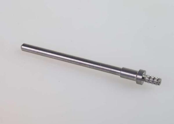 Transmission Precision Stainless Steel Shaft Solid Straight Diamond Knurling
