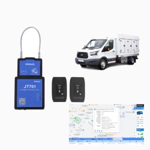 Quality Cold Chain Temperature Sensor GPS Lock Tracker wholesale