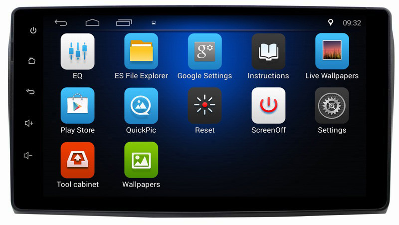 Ouchuangbo 9 inch car radio stereo dual zone for Old Mazda 3 with gps navi BT USB wifi 1080 video android 8.1 system