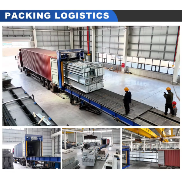 Prefabricated Steel Structure Livestock Building Poultry Farm Barn Animal Husbandry Shed