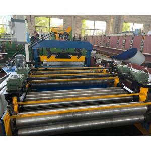 China PPGI Metal Steel Slitting Lines Sheet Coil Hydraulic 500mm Width Adjustable on sale