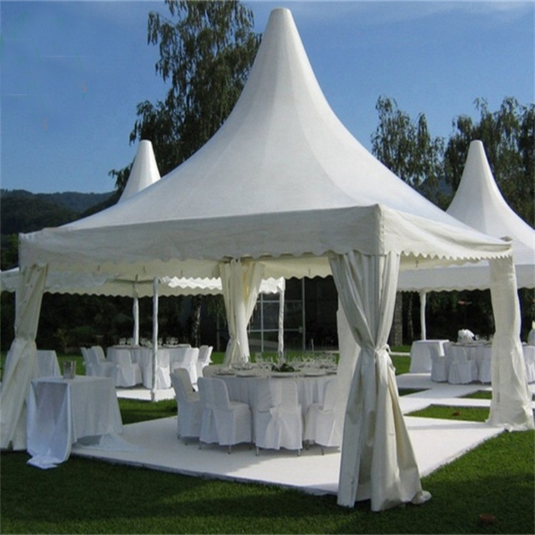 Stainless Pagoda Party Wedding Event Tent 20 X20ft Water Resistant