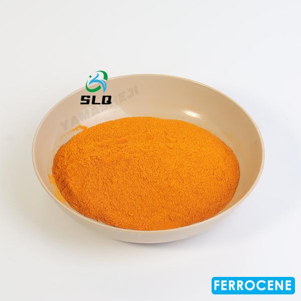 Industry Grade Ferrocene for Antioxidants Stabilizers Catalysts and Promoting