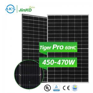 Quality Jinko Tiger Pro 60HC P-Type Mono Solar Panel 450W 465W 470W Jinko Solar PV Module 450wp wholesale