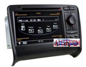 China 7''In Car Dash Stereo GPS for Audi TT 2006+ Stereo GPS Navigation Sat Nav Autoradio DVD on sale