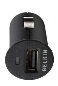China Belkin 5V Black Micro Belkin USB Car Charger For iPhone iPad iPod Nokia Samsung Galaxy on sale